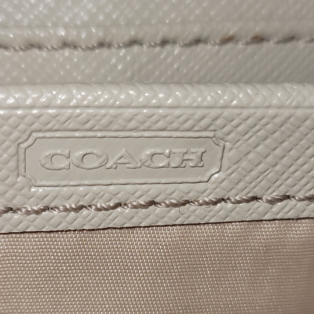 Coach Chic Tan Women's Wallet - Picture 2 of 7